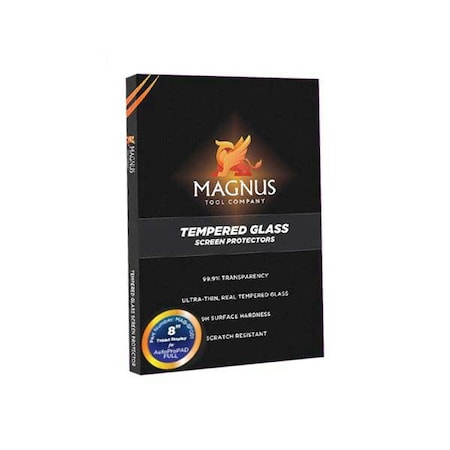 Llb LLB: AutoProPAD Original Version  8" Screen Protector (MAGNUS), PK 2 LLB-MAG-SP001